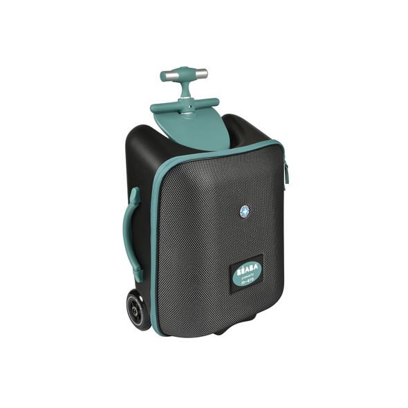 BEABA KUFR NA KOLEČKÁCH SE SEDÁTKEM EAZY GREEN BLUE - BATOHY A TAŠKY - PRO DĚTI