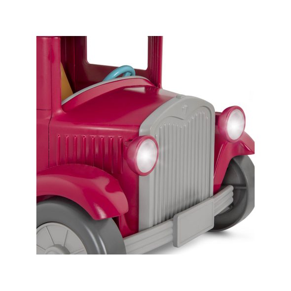 LI'L WOODZEEZ FARMÁŘSKÝ PICK-UP SE STÁNKEM - DOPLŇKY PRO FIGURKY - PRO DĚTI