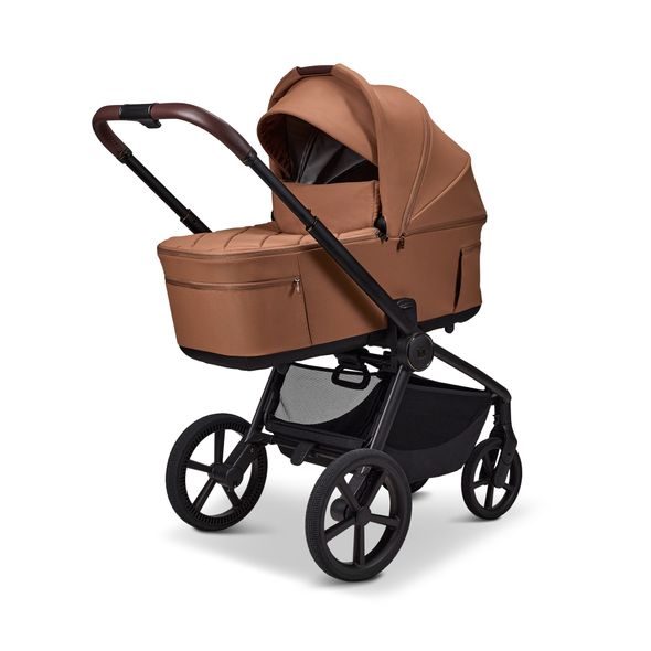 MOON RESEA FOLD EXTRA SET - COGNAC - KOMBINACE S PŘÍSLUŠENSTVÍM - KOČÁRKY A PŘÍSLUŠENSTVÍ