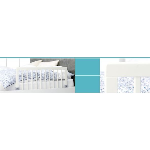 BABYDAN ZÁBRANA K POSTELI DŘEVĚNÁ - BEZPEČNOST DĚTÍ V DOMÁCNOSTI - KOUPÁNÍ A ZDRAVÍ