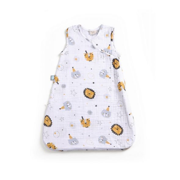 FUNNABABY SPACÍ PYTEL CIRCUS GREY 55 CM - SPACÍ PYTLE - SPINKÁNÍ