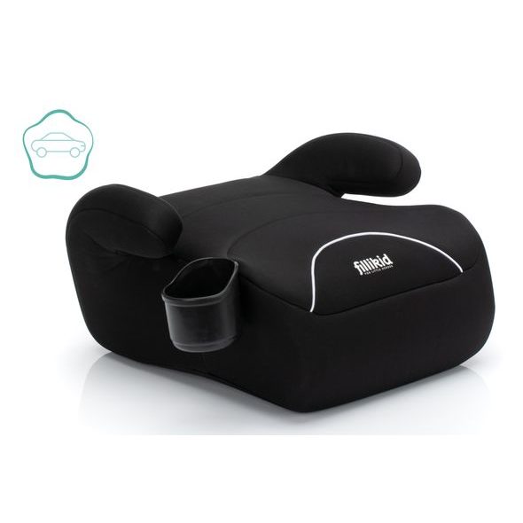 FILLIKID PODSEDÁK BLACK - AUTOSEDAČKY 15-36KG - AUTOSEDAČKY A PŘÍSLUŠENSTVÍ