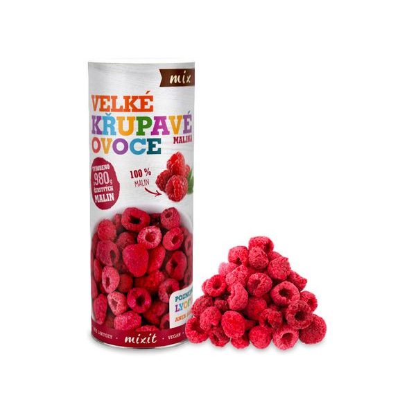 MIXIT VELKÁ KŘUPAVÁ MALINA - SLADKÉ ZOBÁNÍ - PRO MAMINKY