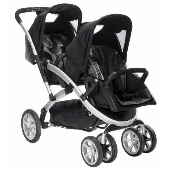 CASUALPLAY S-TWINNER BEZ PODLOŽEK - KOČÁRKY PRO DVOJČATA - KOČÁRKY A PŘÍSLUŠENSTVÍ