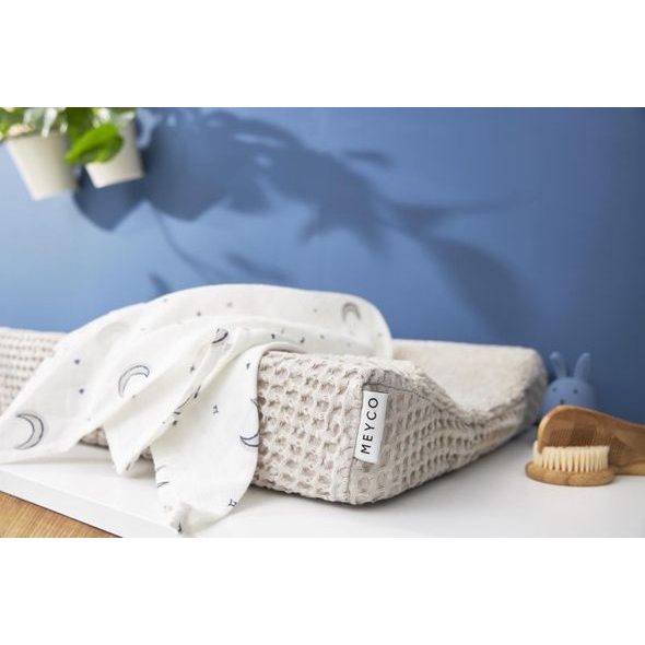 MEYCO MUŠELÍNOVÉ PLENY 3-BALENÍ - MOON INDIGO - LÁTKOVÉ PLENY ALL IN ONE - PŘEBALOVÁNÍ