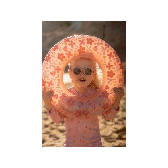 LITTLE DUTCH NAFUKOVACÍ KRUH PINK FLOWERS - LITTLE DUTCH - PRO DĚTI