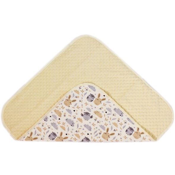 TOMI DEKA MINKY SOVKA - DĚTSKÉ DEKY PRO MIMINKA - SPINKÁNÍ