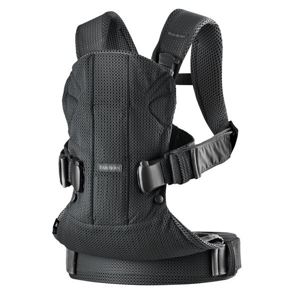 BABYBJÖRN ERGONOMICKÉ NOSÍTKO ONE BLACK 3D MESH - ERGONOMICKÁ NOSÍTKA - NOŠENÍ & SPORT