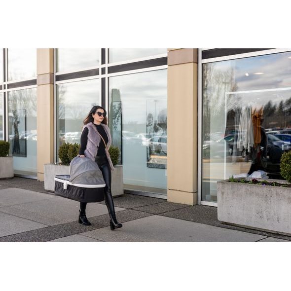 MILKBE LULLABY VČETNĚ HLUBOKÉ KORBY - TROJKOMBINACE - KOČÁRKY A PŘÍSLUŠENSTVÍ