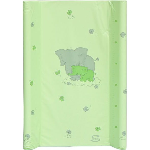 SCARLETT PŘEBALOVACÍ PODLOŽKA MĚKKÁ 70X50CM ZELENÁ - PŘEBALOVACÍ PODLOŽKY - PŘEBALOVÁNÍ