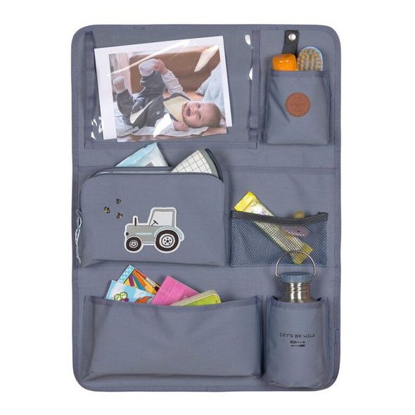 LÄSSIG CAR WRAP-TO-GO ADVENTURE TRACTOR - KAPSÁŘE A ORGANIZÉRY - AUTOSEDAČKY A PŘÍSLUŠENSTVÍ