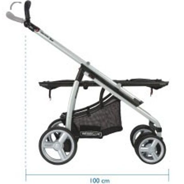 BEBECAR PODVOZEK VECTOR DUO - PODVOZKY - KOČÁRKY A PŘÍSLUŠENSTVÍ
