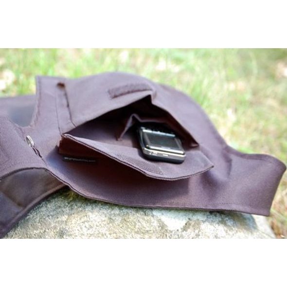 BAGSANDSTUFF KAPSA ADDPOCKET - KLOKANKY A ŠÁTKY - NOŠENÍ & SPORT