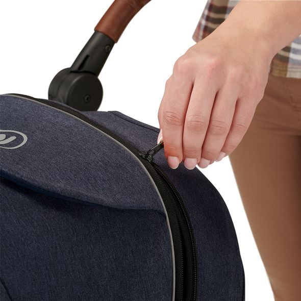 KINDERKRAFT KOČÁREK ALL ROAD IMPERIAL BLUE - KOČÁRKY - OUTLET