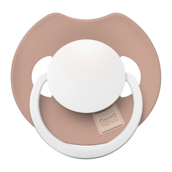 LOVI DUDLÍK SVÍTÍCÍ SILIKONOVÝ DYNAMICKÝ PRIME 0-6M 1KS BLUSH - ŠIDÍTKA A DOPLŇKY - KRMENÍ