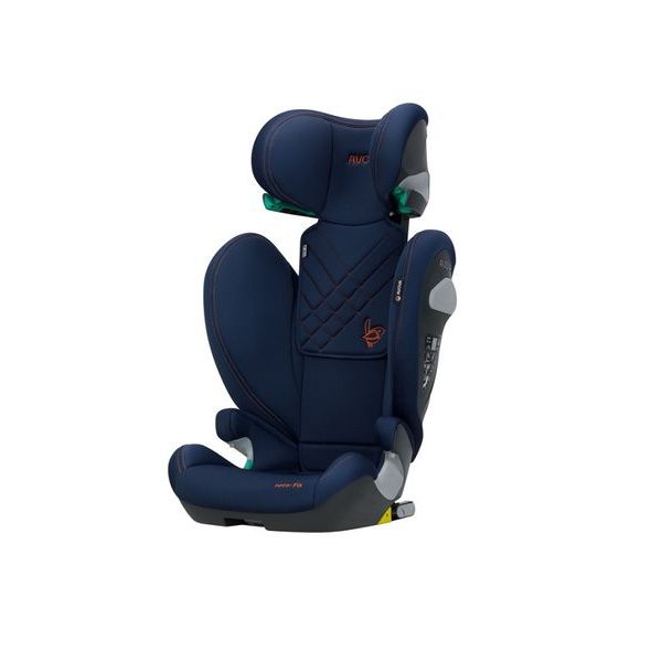 AVOVA SORA-FIX 2024 RIVER BLUE, 100-150 CM - AUTOSEDAČKY 15-36KG - AUTOSEDAČKY A PŘÍSLUŠENSTVÍ