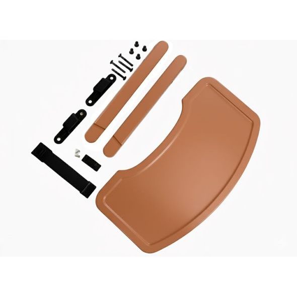 BABY DAN JÍDELNÍ PULTÍK DAN TRAY MOCCA K ŽIDLIČCE BABYDAN DANCHAIR - DOPLŇKY K ŽIDLIČKÁM - KRMENÍ