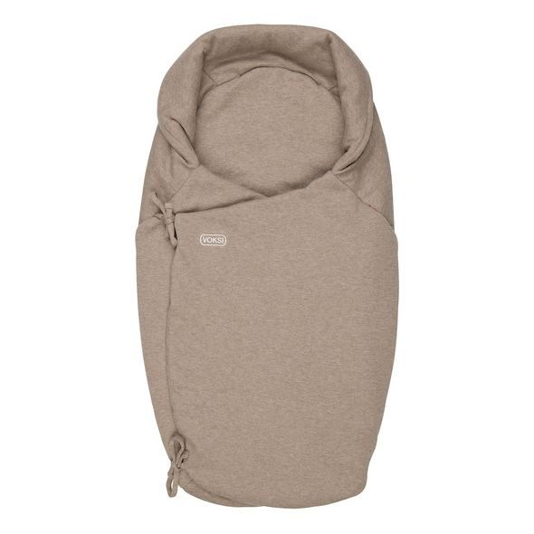 VOKSI WOOL WRAP WALNUT - FUSAKY DO KOČÁRKU - KOČÁRKY A PŘÍSLUŠENSTVÍ