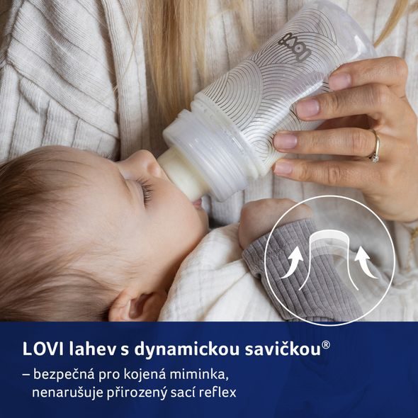 LOVI LAHEV TRENDS HARMONY 250ML - KOJENECKÉ LAHVE - KRMENÍ