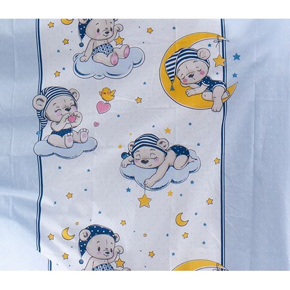 SCARLETT POVLEČENÍ DO POSTÝLKY 2DÍLNÉ LUNITO 100 X 135 CM - POVLEČENÍ DO POSTÝLKY - SPINKÁNÍ