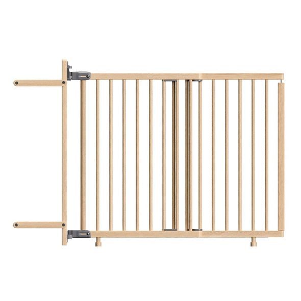 BABY DAN VYSOKÁ ZÁBRANA BABYDAN ADJUST PRO STAIR GATE BALUSTER EDITION WOOD, 74,5-114 CM, V.81CM - BEZPEČNOST DĚTÍ V DOMÁCNOSTI - KOUPÁNÍ A ZDRAVÍ