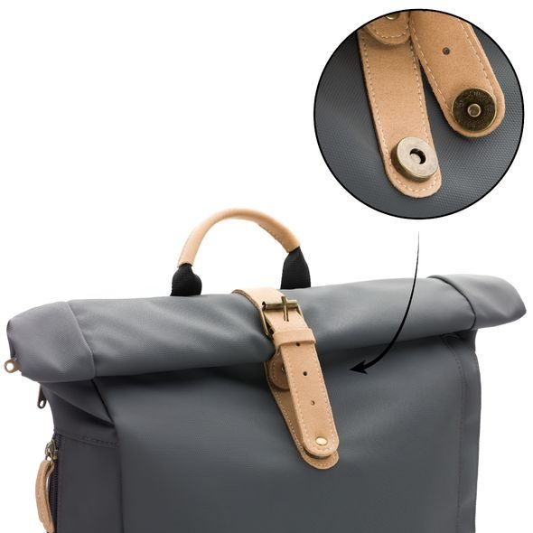 FILLIKID BATOH NA PLENY BERLIN GREY - PŘEBALOVACÍ BATOHY - KOČÁRKY A PŘÍSLUŠENSTVÍ