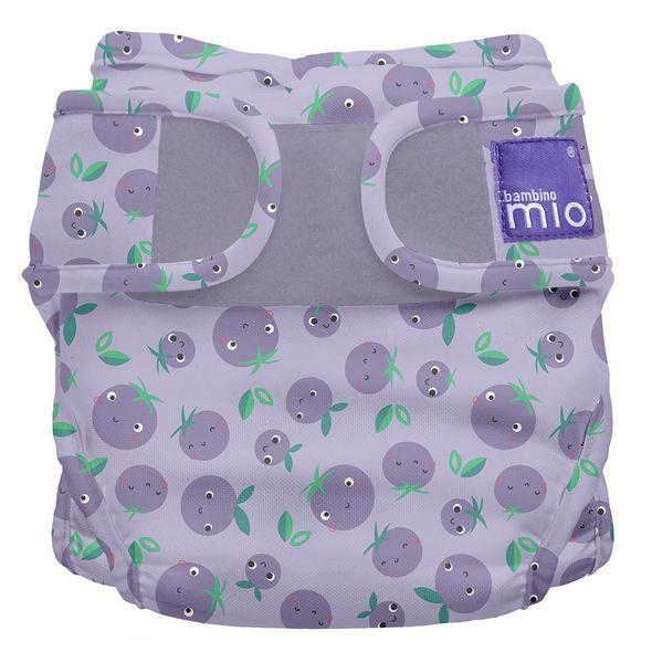 BAMBINO MIO MIOSOFT PLENKOVÉ KALHOTKY BERRY BOUNCE 3-9KG - PLIENKOVÉ NOHAVIČKY - VŠETKO NA PREBAĽOVANIE