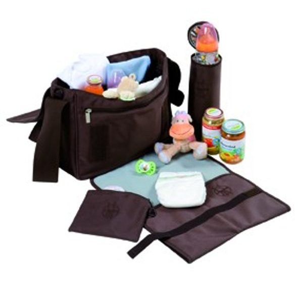 LÄSSIG SMALL MESSENGER BAG CLASSIC - PŘEBALOVACÍ TAŠKY - KOČÁRKY A PŘÍSLUŠENSTVÍ