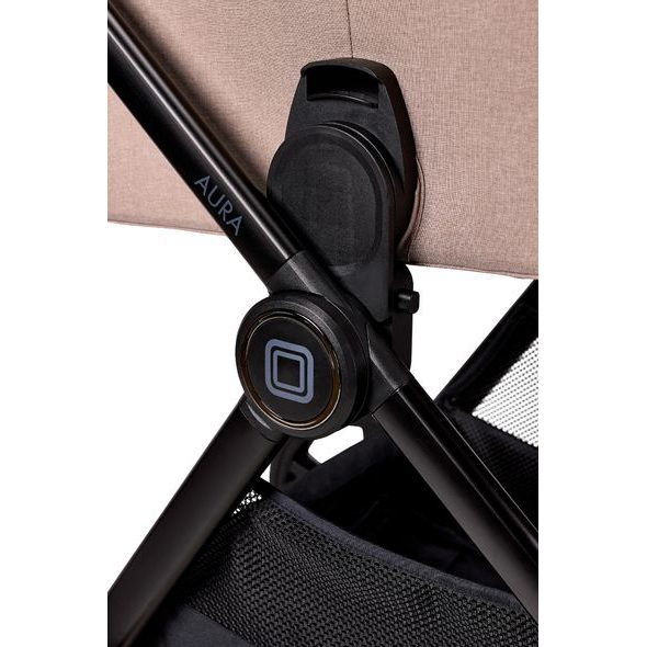 MOON AURA - KOMBI SAND MELANGE - TROJKOMBINACE - KOČÁRKY A PŘÍSLUŠENSTVÍ