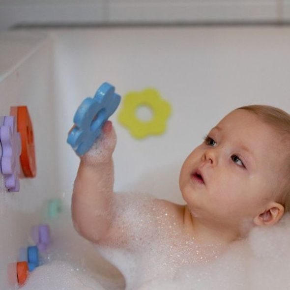 BO JUNGLE PĚNOVÉ HRAČKY DO VANY 36KS - HRAČKY DO VANY - PRO DĚTI