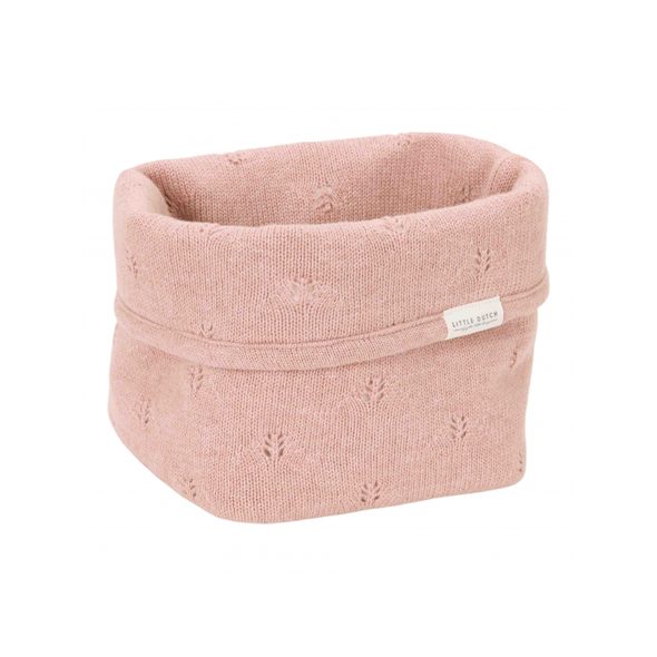 LITTLE DUTCH KOŠÍK PLETENÝ MALÝ PURE BLOSSOM - ORGANIZÉRY NA PŘEBALOVACÍ PULT - PŘEBALOVÁNÍ