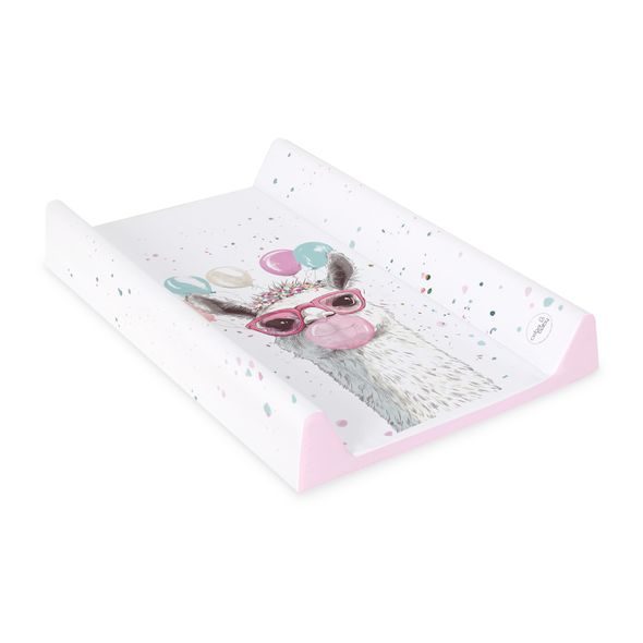 CEBA PODLOŽKA PŘEBALOVACÍ 2-HRANNÁ MĚKKÁ (50X70) BASIC FOREST FRIENDS - PŘEBALOVACÍ PODLOŽKY - PŘEBALOVÁNÍ