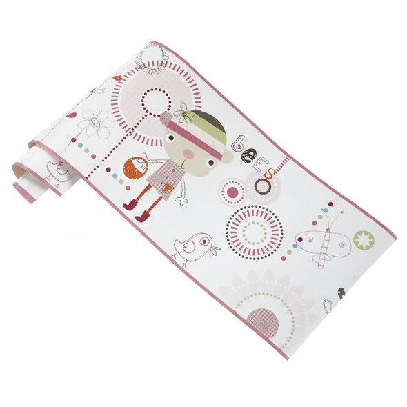 MAMAS&PAPAS TAPETOVÁ BORDURA - DEKORACE A POLIČKY - SPINKÁNÍ
