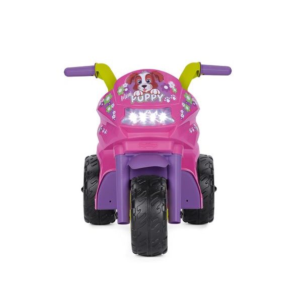 PEG PEREGO MINI PUPPY VOZIDLA 6V - 1 MOTOR - ELEKTRICKÁ VOZÍTKA - PRO DĚTI