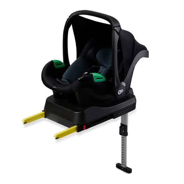 KINDERKRAFT AUTOSEDAČKA MINK PRO I-SIZE 40-75 CM + ZÁKLADNA BLACK - AUTOSEDAČKY 0-13KG - AUTOSEDAČKY A PŘÍSLUŠENSTVÍ