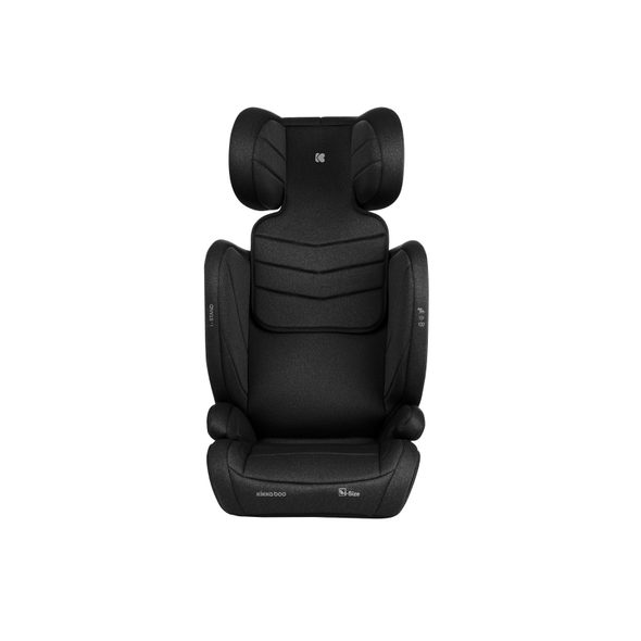 KIKKABOO AUTOSEDAČKA 100-150 CM I-STAND I-SIZE BLACK - AUTOSEDAČKY 15-36KG - AUTOSEDAČKY A PŘÍSLUŠENSTVÍ