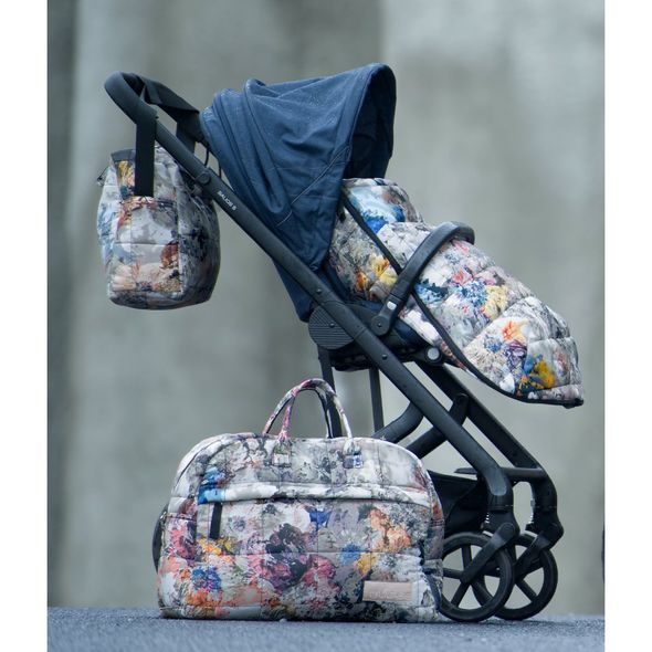 PINKIE FUSAK BUGEE FLOWER SLABŠÍ - FUSAKY DO KOČÁRKU - KOČÁRKY A PŘÍSLUŠENSTVÍ