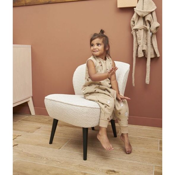 MEYCO JUMPER VEL.104 - FOREST ANIMALS SAND - SPACÍ PYTLE - SPINKÁNÍ