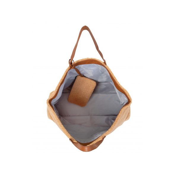 CHILDHOME CESTOVNÍ TAŠKA FAMILY BAG TEDDY BEIGE - PŘEBALOVACÍ TAŠKY - KOČÁRKY A PŘÍSLUŠENSTVÍ