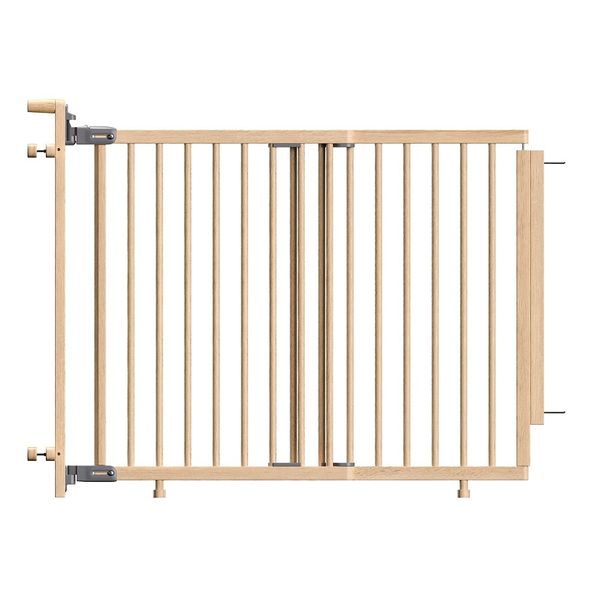 BABY DAN VYSOKÁ ZÁBRANA BABYDAN ADJUST PRO STAIR GATE BALUSTER EDITION WOOD, 74,5-114 CM, V.81CM - BEZPEČNOST DĚTÍ V DOMÁCNOSTI - KOUPÁNÍ A ZDRAVÍ