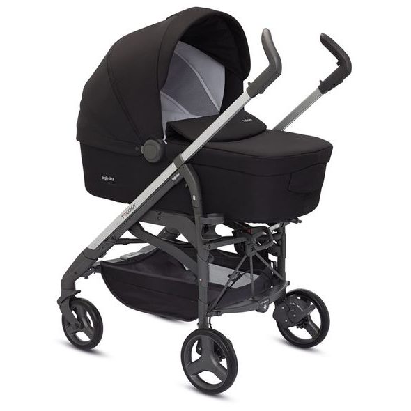 STŘÍŠKA K VANIČCE INGLESINA SOFIA/TRILOGY ČERNÁ - KORBIČKY - KOČÁRKY A PŘÍSLUŠENSTVÍ