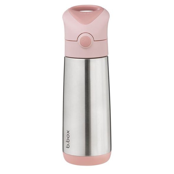 B.BOX TERMOSKA NA PITÍ S BRČKEM 500 ML - BLUSH CRUSH - TERMOOBALY A TERMOSKY - KRMENÍ