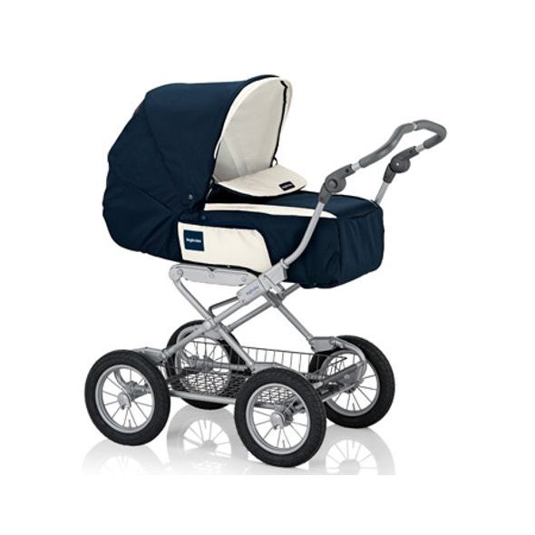 INGLESINA MAGNUM COMFORT CHROM PODVOZEK ARDESIA/BLU NAF.KOLA 2013 - HLUBOKÉ KOČÁRKY - KOČÁRKY A PŘÍSLUŠENSTVÍ