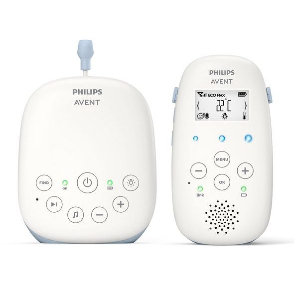 PHILIPS AVENT BABY DECT MONITOR SCD715 - ELEKTRONICKÉ PESTÚNKY - SPINKÁNÍ