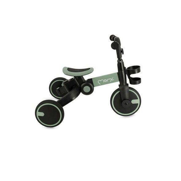 MOMI ODRÁŽEDLO MOMI FILO 3V1 ZELENÁ - DĚTSKÁ ODRÁŽEDLA - PRO DĚTI