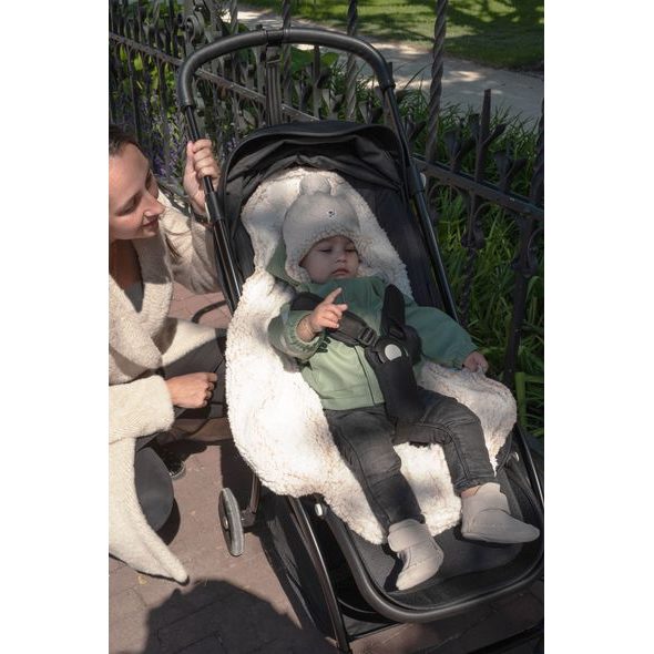 LODGER BUNKER FOLKLORE FLEECE ELM - FUSAKY DO KOČÁRKU - KOČÁRKY A PŘÍSLUŠENSTVÍ