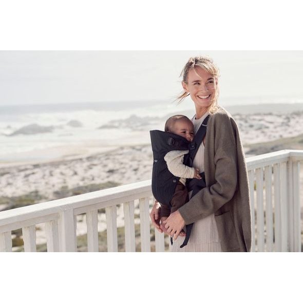 BABYBJÖRN NOSÍTKO MINI 3D MESH BLACK - ERGONOMICKÁ NOSÍTKA - NOŠENÍ & SPORT