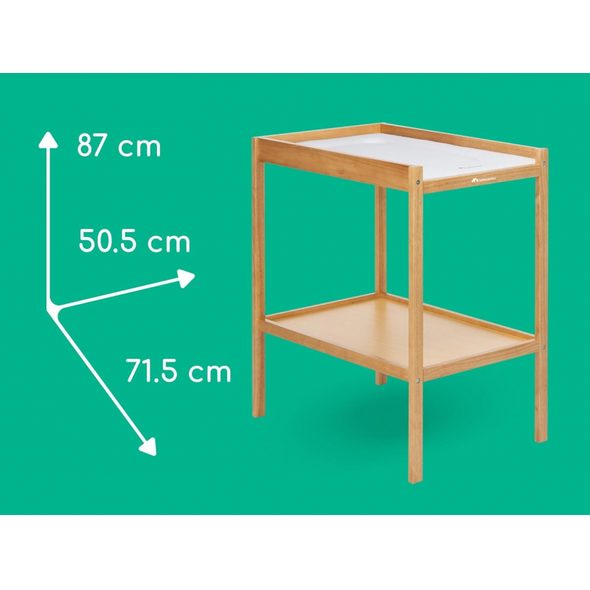 BEBECONFORT PŘEBALOVACÍ PULT DAISY NATURAL WOOD - PŘEBALOVACÍ PULTY - PŘEBALOVÁNÍ