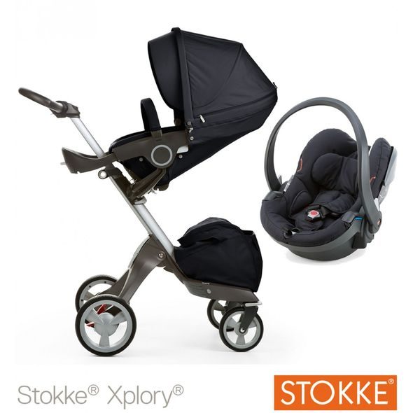 STOKKE® XPLORY® + AUTOSEDAČKA ZDARMA - TROJKOMBINACE - KOČÁRKY A PŘÍSLUŠENSTVÍ
