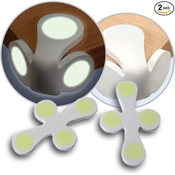 REER OCHRANA ROHŮ SVÍTÍCÍ 2KS - BEZPEČNOST DĚTÍ V DOMÁCNOSTI - KOUPÁNÍ A ZDRAVÍ